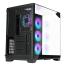 0000148398 ITEK CASE DARK CAVE PANO - GAMING TOWER, ATX, 4X12CM ARGB FAN, 2XUSB3, TYPE-C, TEMP GLASS TOP, SID