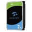 0000148751 SEAGATE HDD SKYHAWK 2TB 3.5 SATA 6GB/S 256MB