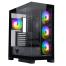 0000148877 ITEK CASE SHOWBUI 45B - GAMING TOWER, ATX, 4X12CM ARGB FAN, 2XUSB3, TYPE-C, SIDE FRONT PANEL TE