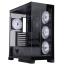 0000148877 ITEK CASE SHOWBUI 45B - GAMING TOWER, ATX, 4X12CM ARGB FAN, 2XUSB3, TYPE-C, SIDE FRONT PANEL TE