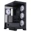 0000148877 ITEK CASE SHOWBUI 45B - GAMING TOWER, ATX, 4X12CM ARGB FAN, 2XUSB3, TYPE-C, SIDE FRONT PANEL TE
