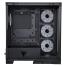 0000148877 ITEK CASE SHOWBUI 45B - GAMING TOWER, ATX, 4X12CM ARGB FAN, 2XUSB3, TYPE-C, SIDE FRONT PANEL TE