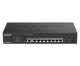 0000149178 D-LINK SWITCH 8 PORTE GBIT POE MANAGED INCL. 2 X SFP