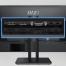 0000149259 MSI MONITOR 23.8 LED IPS 16:9 FHD 1MS 100Hz, DP/HDMI, PIVOT, MULTIMEDIALE