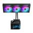 0000149285 ASUS DISSIPATORE ROG RYUO IV SLC 360 ARGB, AIO SCHERMO AMOLED CURVO