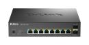 0000149371 D-LINK SWITCH 10-PORT MULTI-GIGABIT SMART MANAGED POE+ INCLUDING 8 MULTI-GIGABIT 2.5G POE AND 2 10G