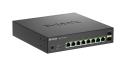 0000149371 D-LINK SWITCH 10-PORT MULTI-GIGABIT SMART MANAGED POE+ INCLUDING 8 MULTI-GIGABIT 2.5G POE AND 2 10G