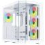 0000149401 ITEK CASE DARK CAVE AKU - GAMING TOWER, ATX, 4X12CM ARGB FAN, USB3, TYPE-C, TEMP GLASS SIDE FRON