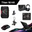 0000149448 MSI NB TITAN 18 HX A14VIG-293IT I9-14900HX 64GB 2TB SSD 18 UHD+ RTX 4090 16GB WIN 11 PRO GAMING