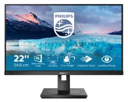 Monitor - Monitor da 18 a 21,9 pollici 0000018324 21,5 IPS FHD COMPLETAMENTE ERGONOMICO 4MS 250CD/M2