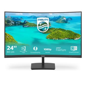 0000015435 23,6 GAMING MONITOR CURVO 75HZ, VA LED