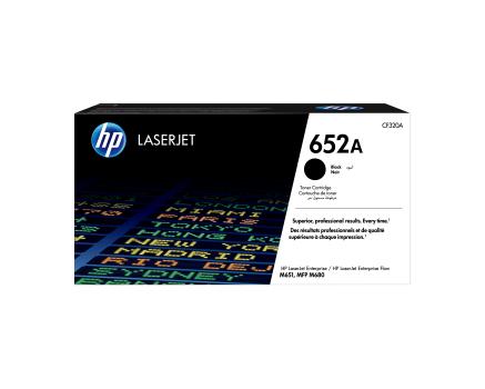 0000019906 HP 652A BLACK TONER LASER JET