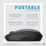 0000018914 HP DUAL MODE BLACK MOUSE