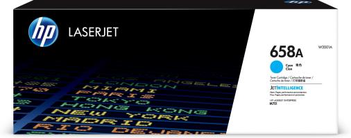 Consumables - Toner 0000020312 HP 658A CYAN LASERJET TONER