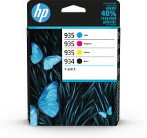 Consumables - Cartridges 0000020848 HP 934 BLACK / 935 CMY INK CARTRIDGE 4-PACK