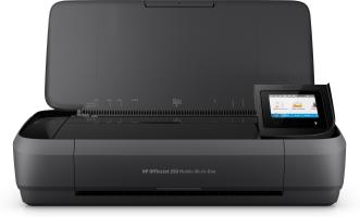 Stampanti - InkJet 0000022243 HP OFFICEJET 250 MOBILE AIO PRINTER 9/6PPM WIFI 1Y
