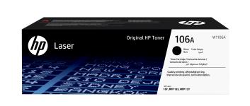 Consumabili - Toner 0000002647 HP 106A BLACK ORIGINAL LASER TONER CARTRIDGE