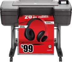 Stampanti - Plotter 0000002237 HP DESIGNJET Z6 24-IN POSTSCRIPT PRINTER