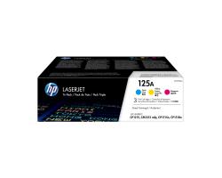 Consumabili - Toner 0000002366 HP 125A CYM TRI-PACK LJ TONER CARTRIDGE