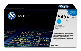 Consumables - Toner 0000002449 HP CLJ 5500 CYAN PRINT CRTG