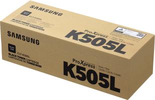 Consumables - Toner 0000002583 SAMSUNG CLT-K505L H-YIELD BLK TONER CRTG