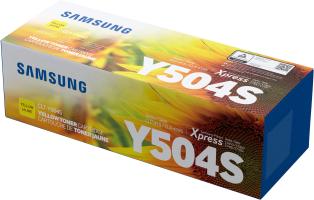 Consumables - Toner 0000002603 SAMSUNG CLT-Y504S YELLOW TONER CARTRIDGE