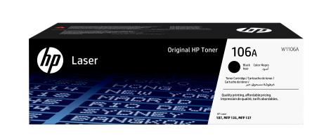 Consumabili - Toner 0000002647 HP 106A BLACK ORIGINAL LASER TONER CARTRIDGE