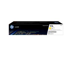 Consumabili - Toner 0000002659 HP 117A YELLOW ORIGINAL LASER TONER CARTRIDGE