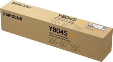 Consumables - Toner 0000003080 SAMSUNG CLT-Y804S YELLOW TONER CARTRIDGE