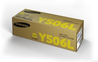 Consumables - Toner 0000003169 SAMSUNG CLT-Y506L H-YIELD YEL TONER CRTG