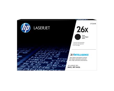 0000002338 HP 26X BLACK LASERJET TONER CARTRIDGE