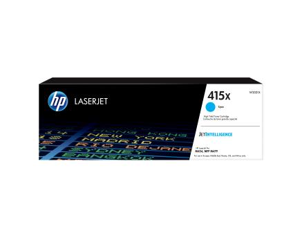 0000002651 HP 415X CYAN LASERJET TONER CARTRIDGE