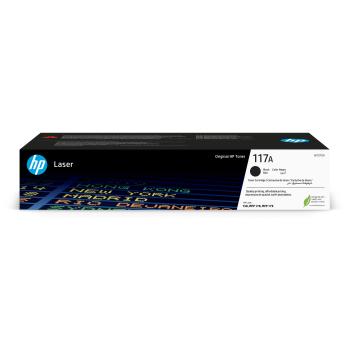 0000002657 HP 117A BLACK ORIGINAL LASER TONER CARTRIDGE