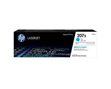 0000002662 HP 207X CYAN LASERJET TONER CARTR.