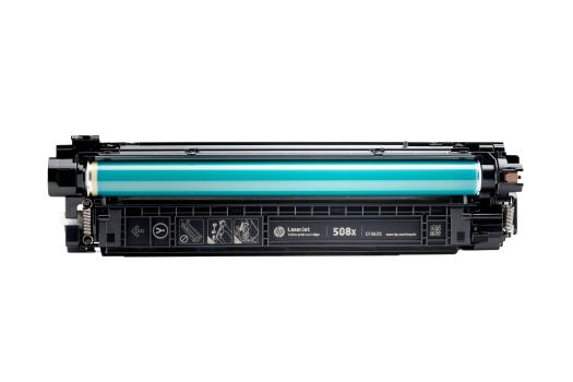 0000003142 HP 508X YELLOW LASERJET TONER CARTRIDGE