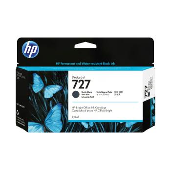 0000003236 HP 727 130-ML MATTE BLACK INK CARTRIDGE