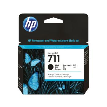 0000003240 HP 711 80-ML BLACK INK CARTRIDGE