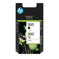 Consumables - Cartridges 0000068366 HP 300 INK CARTRIDGE COMBO 2 PACK