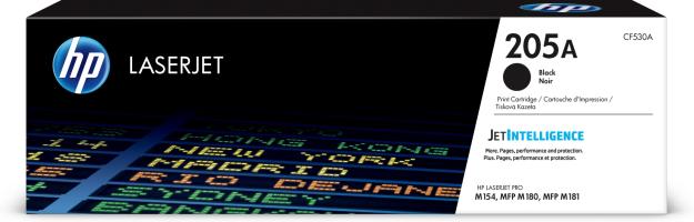 Consumables - Toner 0000068645 HP 205A Black LaserJet Toner
