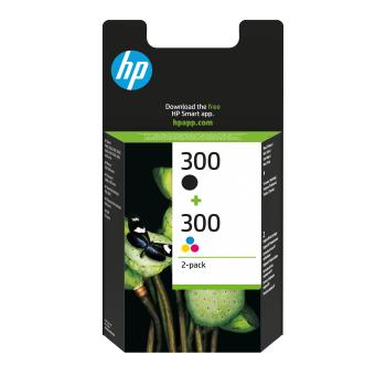 0000068366 HP 300 INK CARTRIDGE COMBO 2 PACK