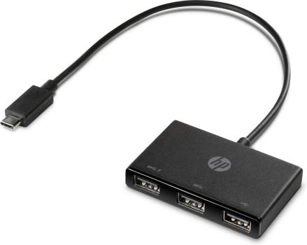 0000068473 HP USB-C TO USB-A HUB
