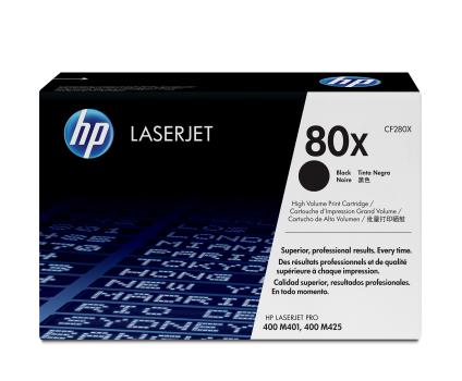 0000068644 HP 80X Black LaserJet Toner