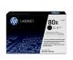 0000068644 HP 80X Black LaserJet Toner