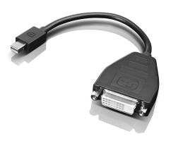 Notebook - Alimentatori Notebook 0000079406 LENOVO MINI DP TO DVI ADAPTER . .