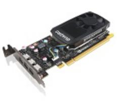 Componenti - Schede Video 0000079933 P400 2GB NV QUADRO GRAPHICCARD MINI DP 3 WITH LP BRACKET F./ TS IN
