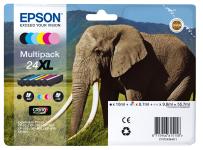 Consumabili - Cartucce 0000084900 T24 MULTIPACK XL ELEFANTE RF+AM