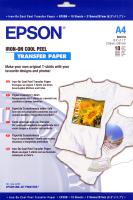 Consumabili - Carta e Rotoli 0000082902 CARTA IRON-ON-TRANSFER A4 STAMPA SU TESSUTO 10FG