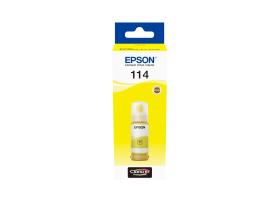 Consumabili - Cartucce 0000084173 114 ECOTANK YELLOW INK BOTTLE 1X70ML FOR ET-8500-85500