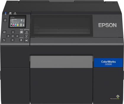 0000082849 C6500AE 8IN WIDE AUTOCUTTER COLOUR LABEL PRINTER