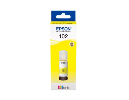 0000082947 CARTUCCIA 102 ECOTANK YELLOW INK BOTTLE
